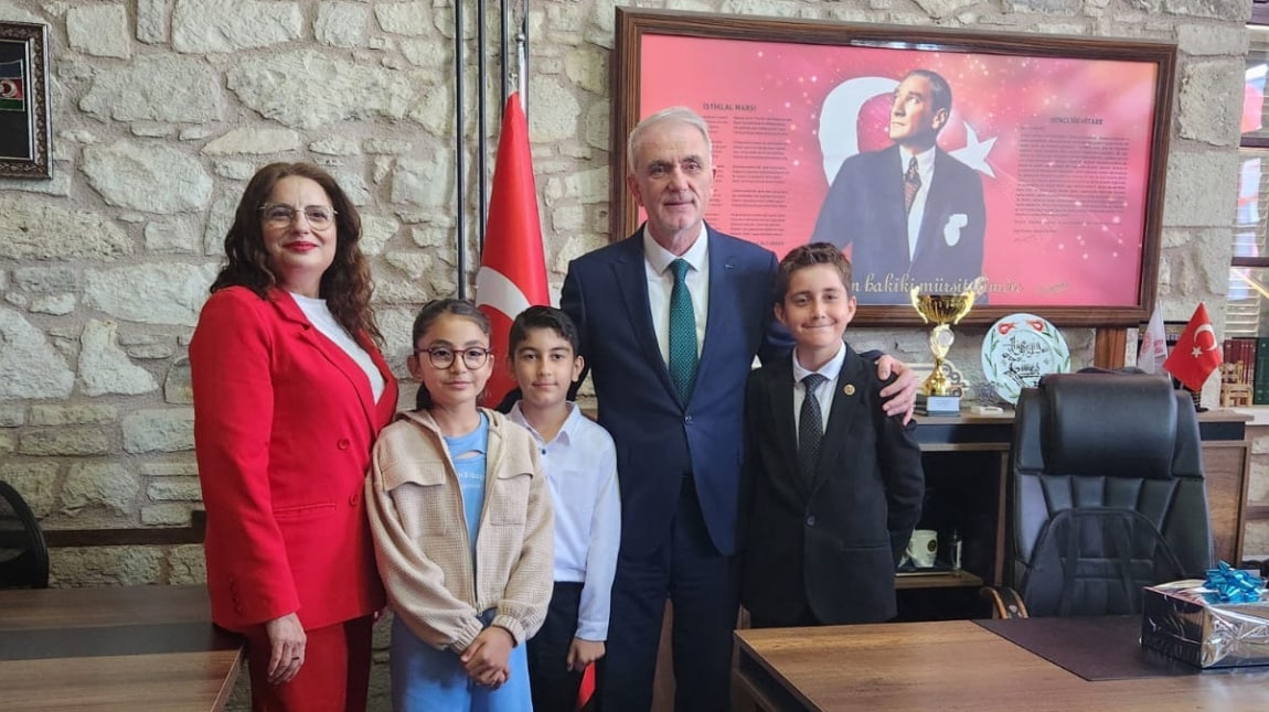23 NİSAN ULUSAL EGEMENLİK VE ÇOCUK BAYRAMI MAKAM ZİYARETİ
